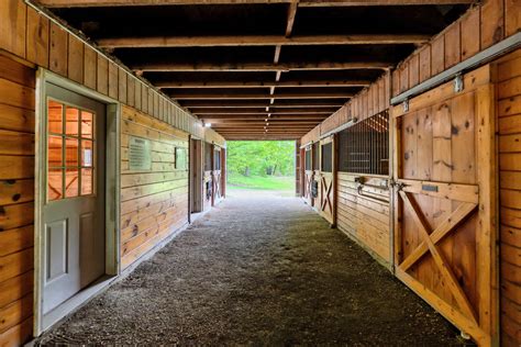 Recent horse and equestrian news. Ride-Out Property with 10-Stall Barn & attached in-law ...