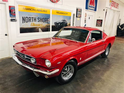 Used 1966 Ford Mustang C Code Fastback 289 Ready For Shows See