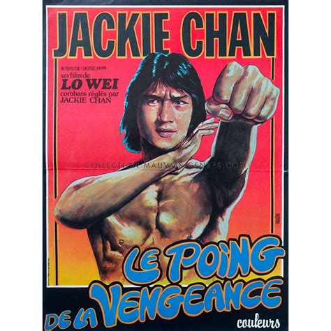 Jackie Chan Le Poing De La Vengeance - Affiche de LE POING DE LA VENGEANCE / DRAGON FIST