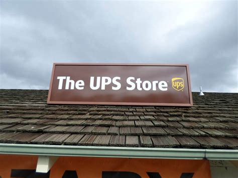 Signage For The Ups Store Sjp Signs