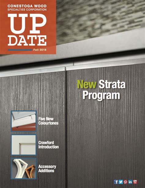 Built to order with free custom cabinet sizing. Conestoga Introduces New Products and Options for Fall ...