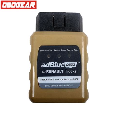 Truck Adblue OBD2 Emulatorfor RENAULT Adblue DEF Nox Emulator Via