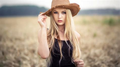 Blonde Cowgirl