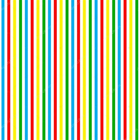 Bright Colorful Stripe Seamless Background Pattern — Stock