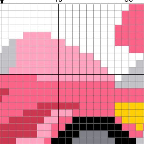 Aida 14, white 197w x 140h stitches size(s): Cool Pink Sports Car Cross Stitch Pattern - Daily Cross Stitch
