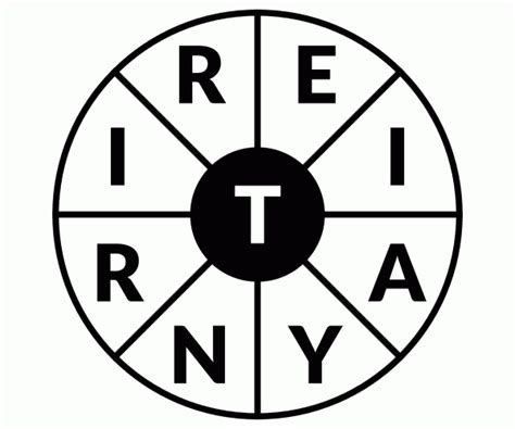 Below is a list of all 562 free puzzles from the first seven. Word Wheel #17-105 | Puzzle On Word Games, Inc