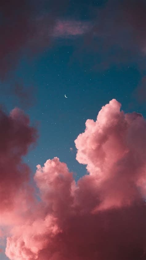 Aesthetic Anime Sky Wallpapers Wallpaper Cave