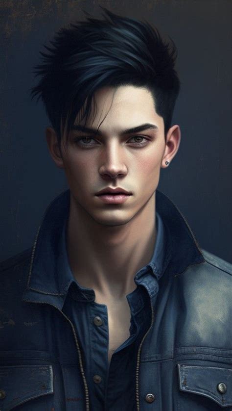 Urban Fantasy Character Fantasy Characters Character Inspiration Male Character Design Male