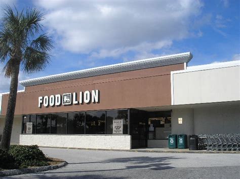 Nestled just a few miles off the atlantic coast, jacksonville is a riverfront city roughly 50 miles north of wilmington. Food Lion Closing in Ormond Beach Florida
