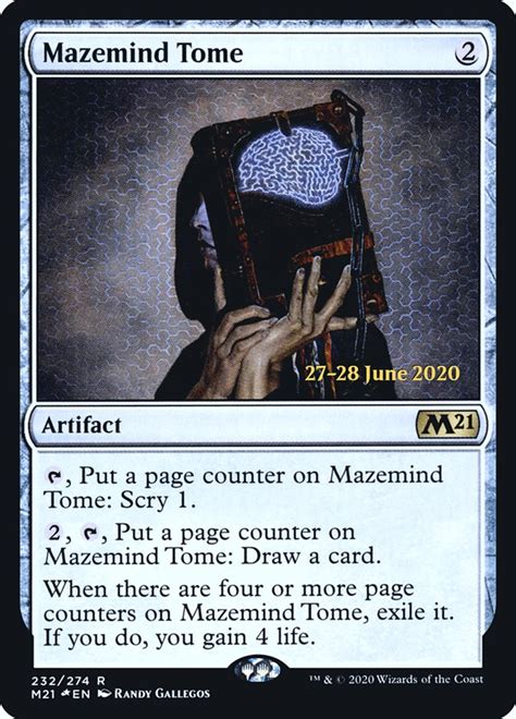 Mazemind Tome · Core Set 2021 M21 383 · Scryfall Magic The Gathering