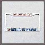 Photos of Hawaiian License Plate Frame