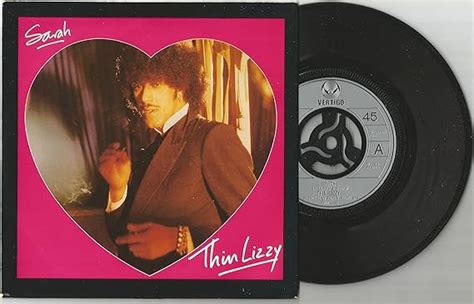 Thin Lizzy Sarah Phil Lynott Cover Uk 45 7 Sgl Pic Slv Got To Give