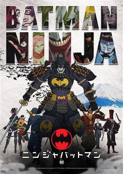 Batman Ninja Review Apa Saja