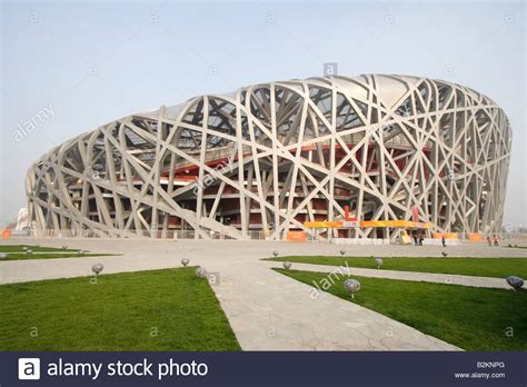 The 2008 summer olympics took place at this stadium. Stadium Olympics Olympic Beijing Stock Photos & Stadium ...