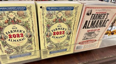 How Accurate Are Farmers Almanacs What Do Localities Do With Booze