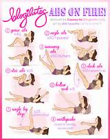Images of Fitness Exercises Plan