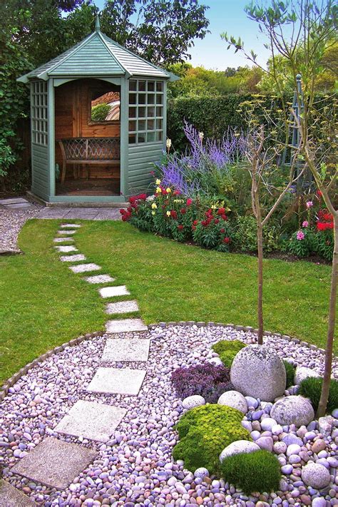 Backyard Garden Landscape Design Ideas Garden Yard Modern Front