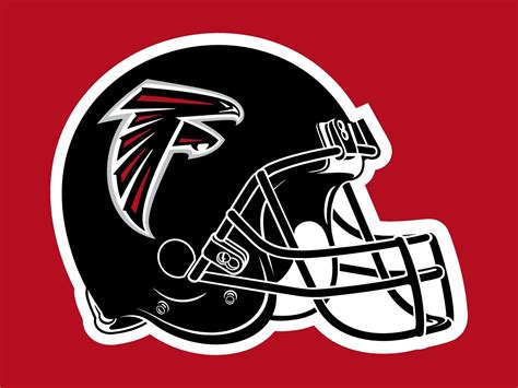 atlanta falcons images | Atlanta Falcons Logo | Atlanta falcons helmet, Atlanta falcons logo ...