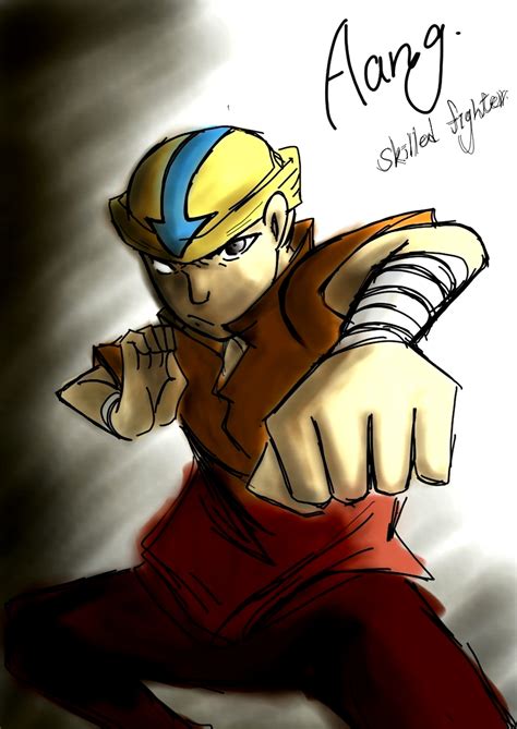Aang Skilled Fighter By Aogs47777 On Deviantart
