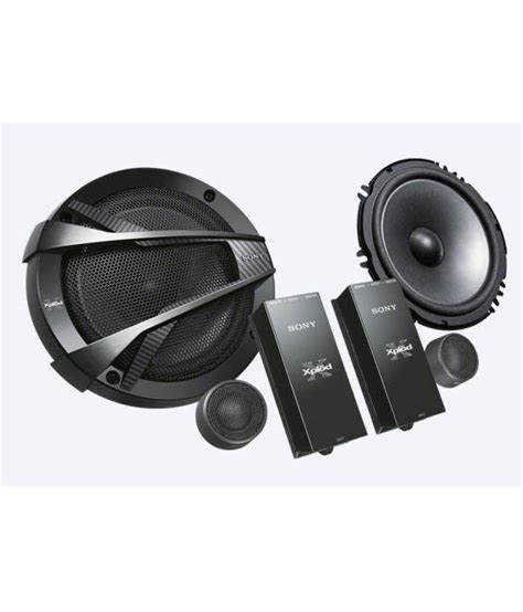 Sony Component Car Speakers Buy Sony Component Car Speakers Online At