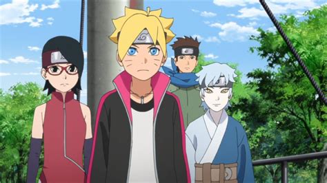 Boruto Naruto Next Generations 40 41 Anime Evo