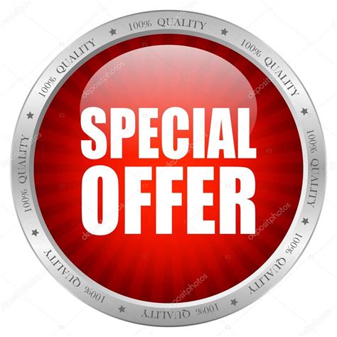 Vector Special Offer Button — Stock Vector © Arcady 23163906