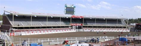 Calgary Exhibition And Stampede Rodeo Infield Box Suites