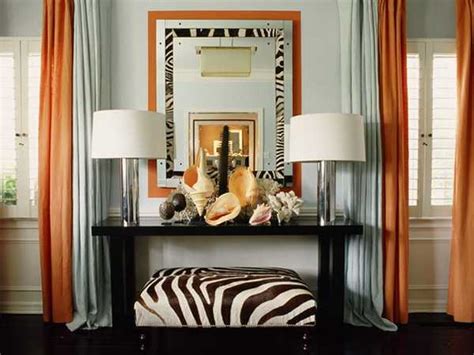 21 Modern Living Room Decorating Ideas Incorporating Zebra Prints Into
