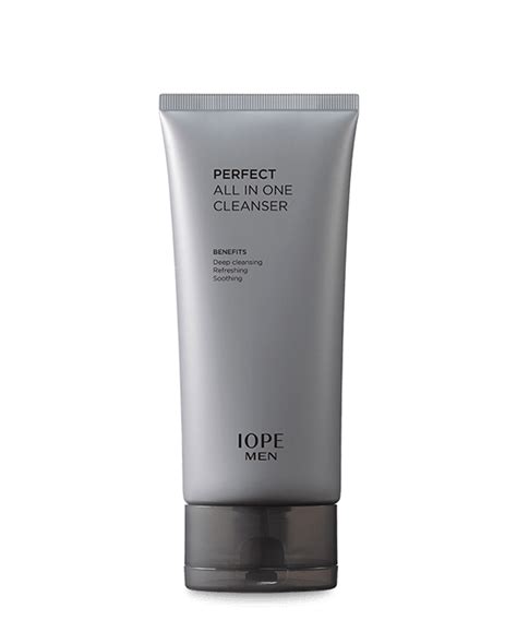 Iope Men Perfect All In One Cleanser Shop At Korea