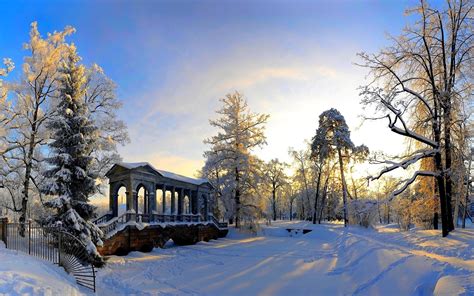 Winter Scenic Wallpaper 60 Images