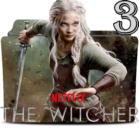 The Witcher S03 Folder Icon V5 By Lonewolfsg On Deviantart