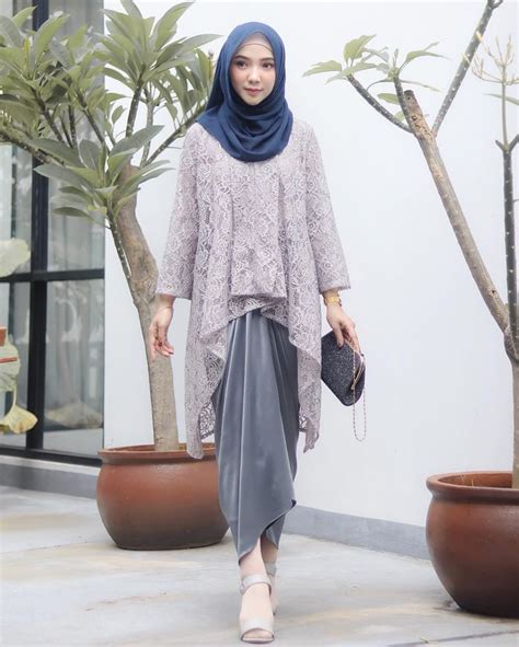 Ayu Banget Ini Outfit Brokat Buat Kondangan Ala Selebgram Hijab My Xxx Hot Girl