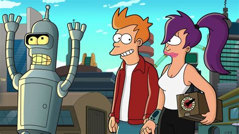 Syfy Brings Futuramas Space Based Comedy Back To Tv Space