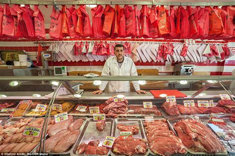 Photographer Vladimir Antaki Captures Incredible Shop Fronts From