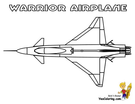 Ferocious Fighter Jet Planes Coloring | Military | 30 Free | Airplane