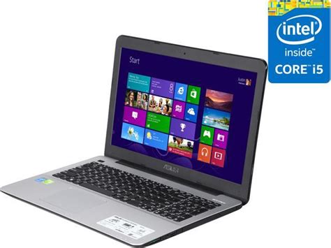 Asus Laptop X555lb Ns51 Intel Core I5 5200u 220ghz 8gb Memory 750gb