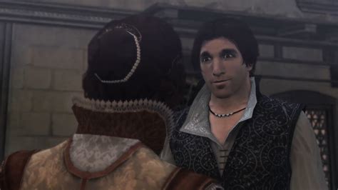 Assassins Creed Brotherhood The Love Of Ezio And Cristina Youtube