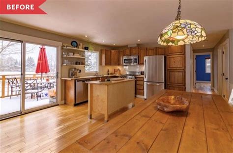 1970s kitchen makeover pull and replace white kitchen makeover new es remodeling kitchen before after best. Before and After: A Brown '70s Kitchen Gets a Cozy ...