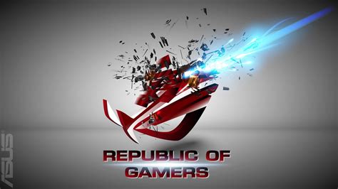 ASUS ROG Republic Of Gamers ASUS HD Wallpapers Desktop And Mobile Images Photos