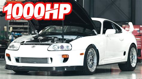 1000hp 6 Speed Supra Highway Pulls Ridealong Its So Clean Turbo