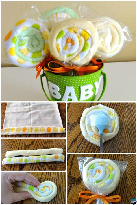 Handmade Baby Shower Gift Ideas Picture Instructions