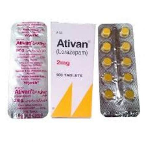 The supplier's recommended retail price for the product, provided that this is a price at or above which at. ATIVAN 2 MG 10 TAB price from dawa-store in Egypt - Yaoota!