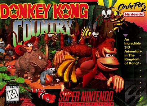 Rom Donkey Kong Country Español Romsmania