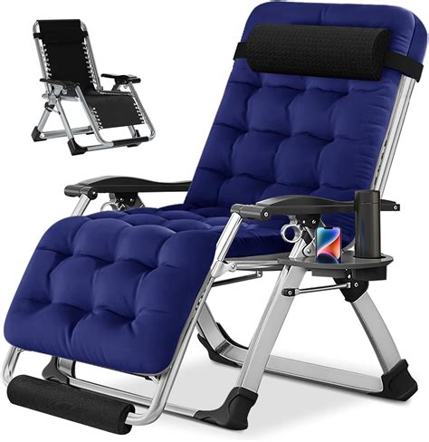 Naizea Lounge Chair Zero Gravity Chair Folding Adjustable