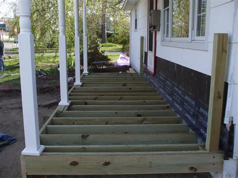 Building A Freestanding Deck On A Slope Home Design Ideas
