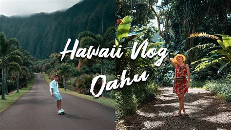 amazing oahu hawaii cinematic vlog full week travel guide video youtube