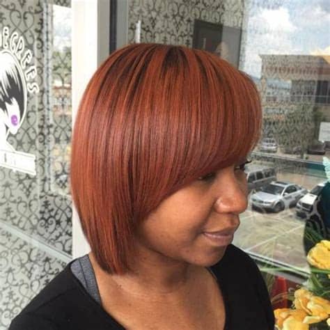 Women of color can enjoy a wide array of hair colors. 50 Best Bob Hairstyles for 2017 - Cute Medium Bob Haircuts ...