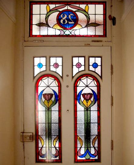 Edwardian Stained Glass Ed517