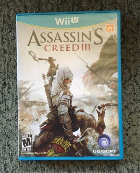 Assassins Creed Iii Nintendo Wii U 2012 Ebay