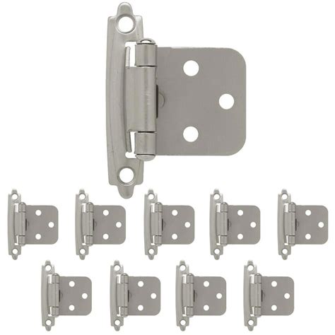 Liberty Cabinet Accessories Collection Self Closing Overlay Hinge